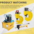 JB-60 Hydraulic Hole Punzer Strumenti di punzonatura idraulica
